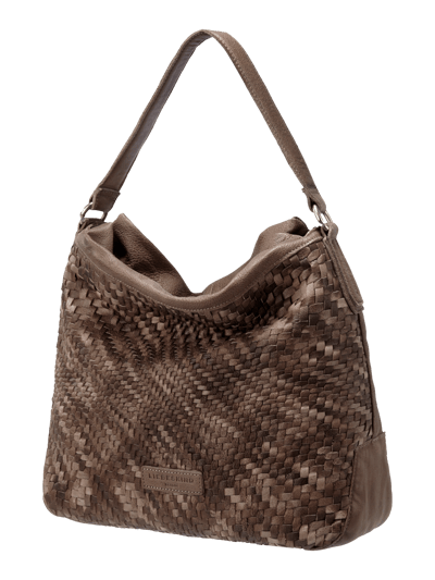 LIEBESKIND BERLIN Hobo Bag aus echtem Leder Taupe 2