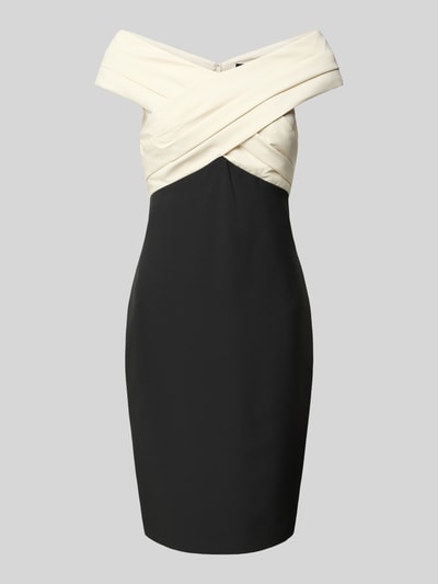 Lauren Ralph Lauren Sukienka koktajlowa w kopertowym stylu model ‘Irene’ Czarny 2