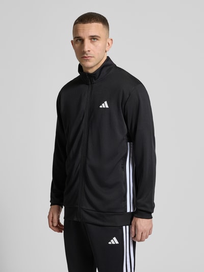 adidas Training Regular Fit Trainingsjacke mit Label Print Black 4