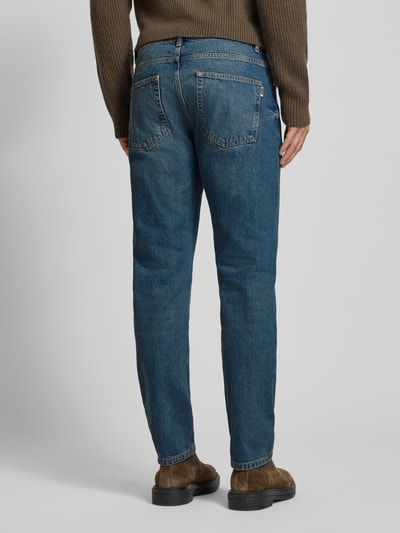 WOODBIRD Jeans met 5-pocketmodel, model 'Doc' Jeansblauw - 5