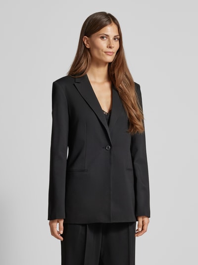 Calvin Klein Womenswear Blazer met reverskraag Zwart - 4