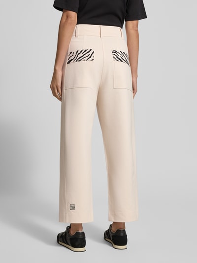 Marc Cain Relaxed Fit Hose mit Eingrifftaschen Sand 5