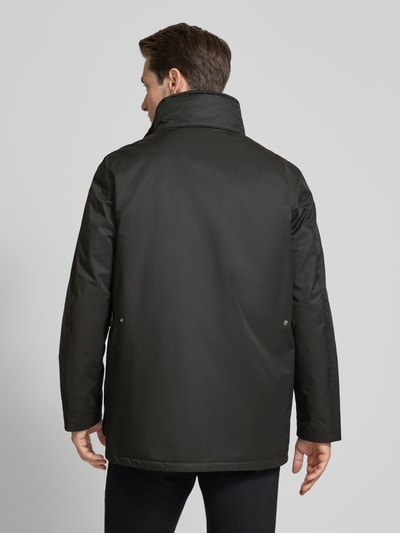 Barbour Jacke mit Pattentaschen Black 5