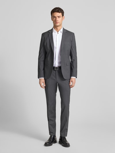 BOSS Slim Fit Business-Hemd mit Kentkragen Modell 'Hank Kent' Weiss 1