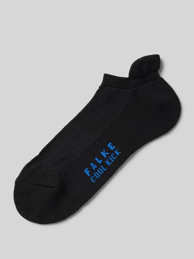 Falke Sneakersocken mit Label-Print Black 1