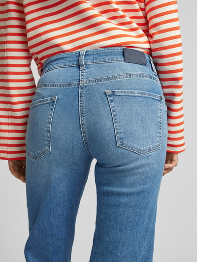 Cambio Verkürzte Jeans im 5-Pocket-Design Modell 'FRANCESCA' Blau 3