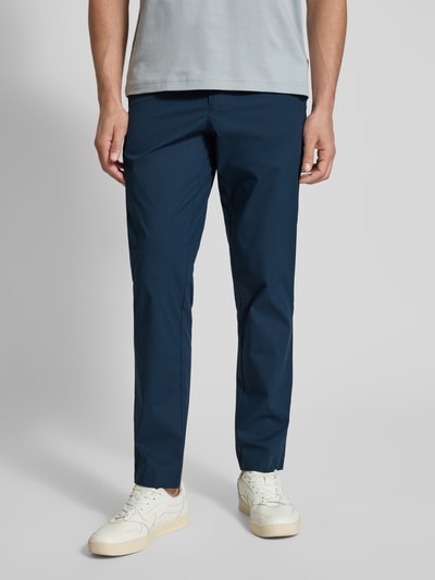 SELECTED HOMME Slim Fit Hose mit Tunnelzug Modell 'LERO' Marine 4