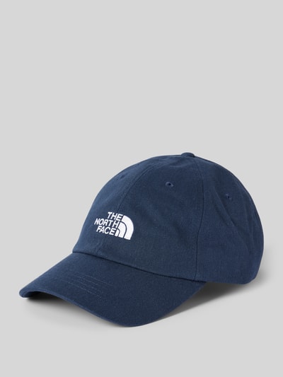 The North Face Basecap mit Label-Stitching Marine 1