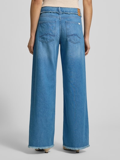 Mustang Loose Fit Jeans mit 5-Pocket-Design Modell 'Medley' Marine 5