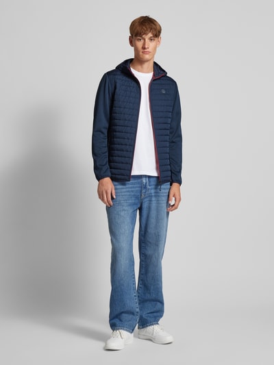 Jack & Jones Jacke mit Reißverschlusstaschen Modell 'EMULTI' Marine 1