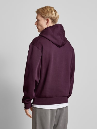 CHAMPION Hoodie met capuchon Bordeaux - 5