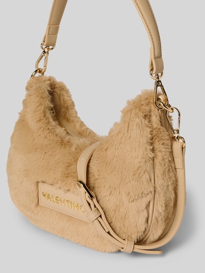VALENTINO BAGS Handtasche aus Kunstfell Sand 2