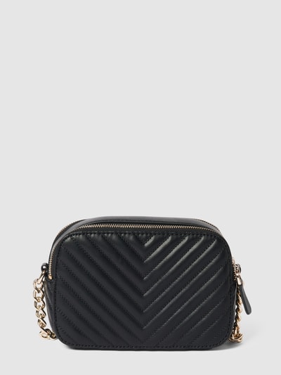 Guess Handtasche in Leder-Optik Modell 'NOELLE' Black 5