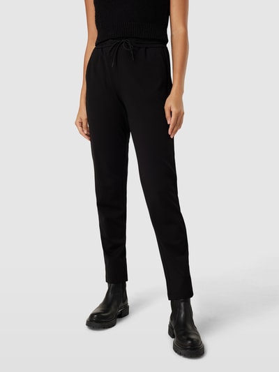 s.Oliver RED LABEL Jogpants mit Tunnelzug Black 4