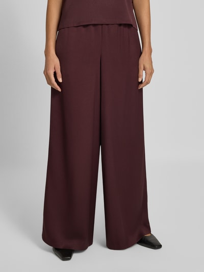 Drykorn Stoffen broek met elastische band Bordeaux - 4