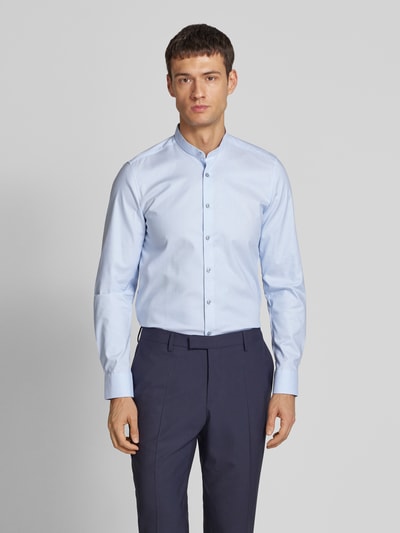 OLYMP Level Five Slim Fit Businesshemd aus Baumwoll-Mix Bleu 4