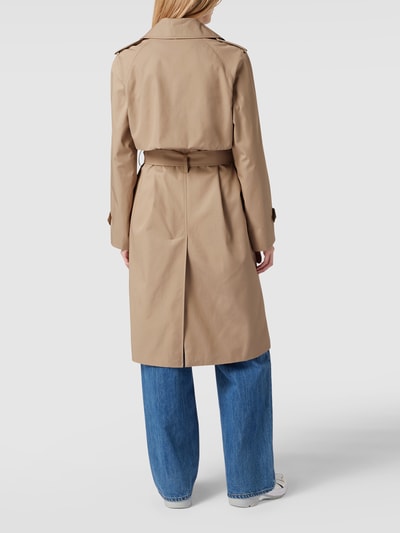 Tommy Hilfiger Trenchcoat met reverskraag Beige - 5