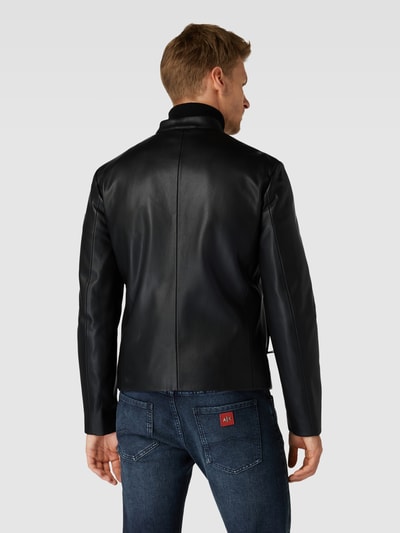 ARMANI EXCHANGE Jacke in Leder-Optik Black 5