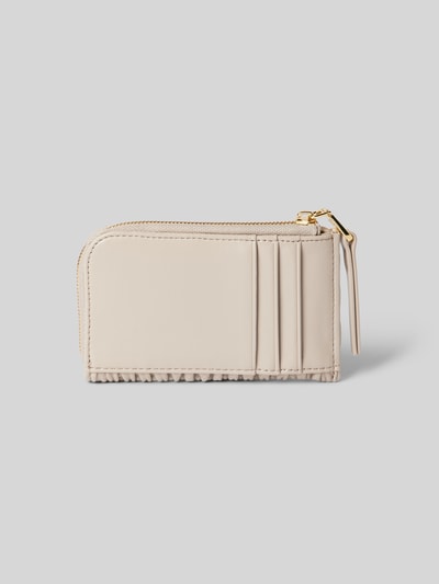 CK Calvin Klein Portemonnee met structuurmotief, model 'Ruched' Beige - 2