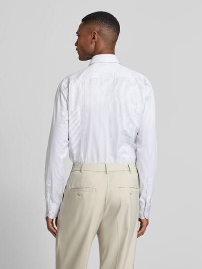 BOSS Slim Fit Businesshemd aus reiner Baumwolle Modell 'HANK' Sand 5