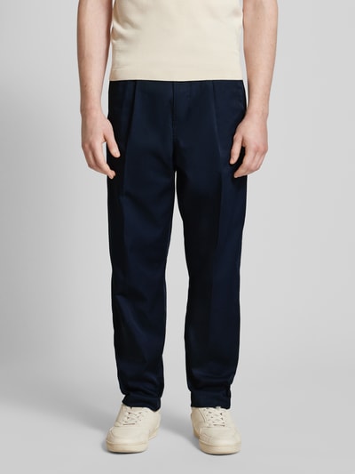 G-Star Raw Relaxed Tapered Fit Chino mit Bundfalten Marine 4