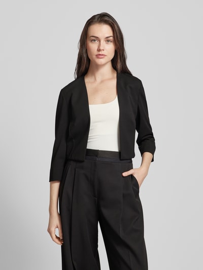 Vera Mont Cropped Cocktailjacke mit offener Vorderseite Black 4