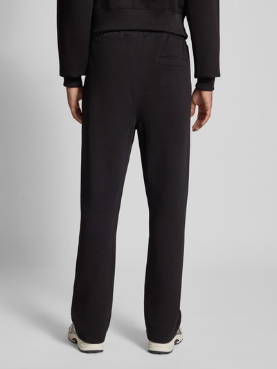 Pegador Sweatpants mit Logo-Stitching und elastischem Bund Black 5