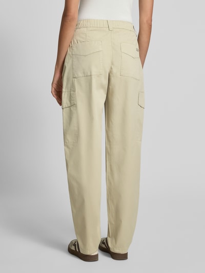 MOS MOSH Relaxed Fit Cargohose mit Reißverschlusstaschen Modell 'Holt' Lind 5