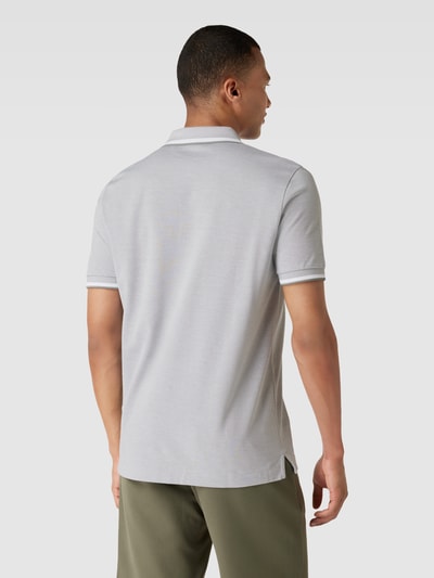 BOSS Poloshirt mit Label-Stitching Modell 'Parlay' Lind 5