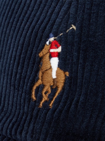 Polo Ralph Lauren Czapka z daszkiem z wyhaftowanym logo Granatowy 2