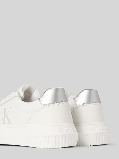 Calvin Klein Jeans Sneakers met labeldetail Wit - 2