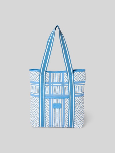 Lala Berlin Tote Bag mit Innenfach Sky 2