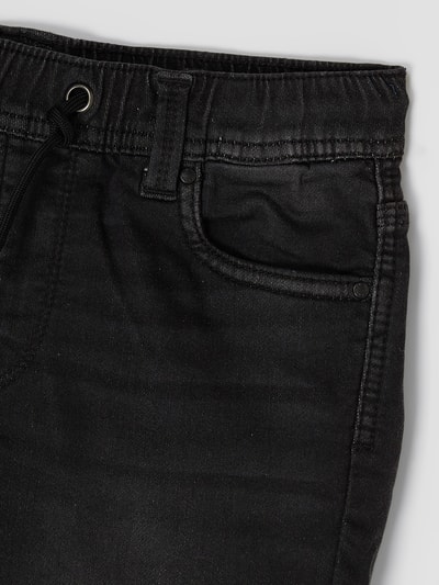 Pepe Jeans Jogpants aus Denim  Black 2