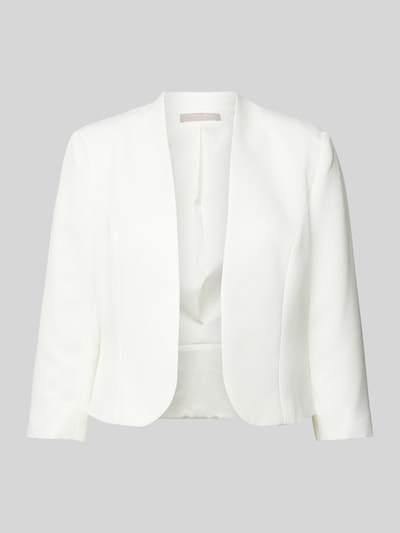 Christian Berg Cocktail Blazer mit 3/4-Arm Ecru 2