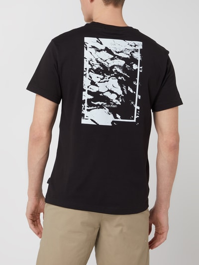 CK Calvin Klein T-Shirt mit Print  Black 5