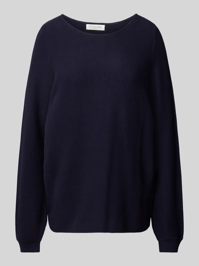 Christian Berg Woman Gebreide pullover met ronde hals Donkerblauw - 2