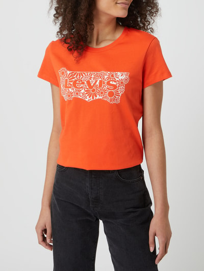 Levi's® T-Shirt mit Logo-Print  Helltuerkis 4