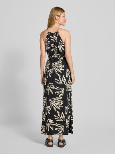 Tom Tailor Denim Getailleerde vrijetijdsjurk van pure viscose Zwart - 5