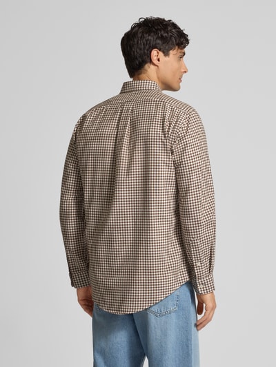 Polo Ralph Lauren Custom Fit Freizeithemd mit Button-Down-Kragen Hazel 5