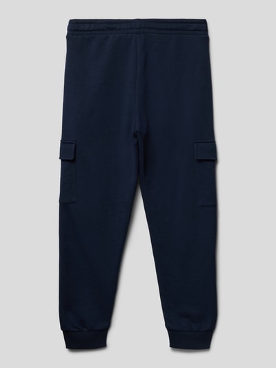 Tom Tailor Sweatpants met cargozakken Marineblauw - 3