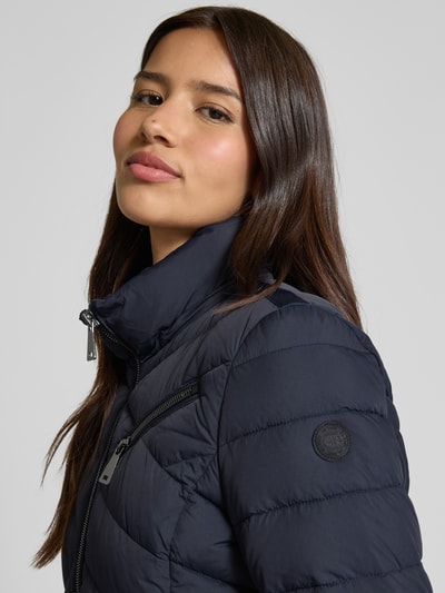 Gil Bret Steppjacke mit Zweiwege-Reißverschluss Marine 3