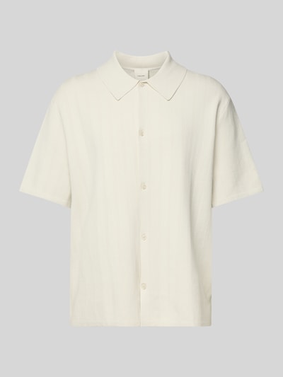 CK Calvin Klein Regular fit vrijetijdsoverhemd met structuurmotief Zand - 2