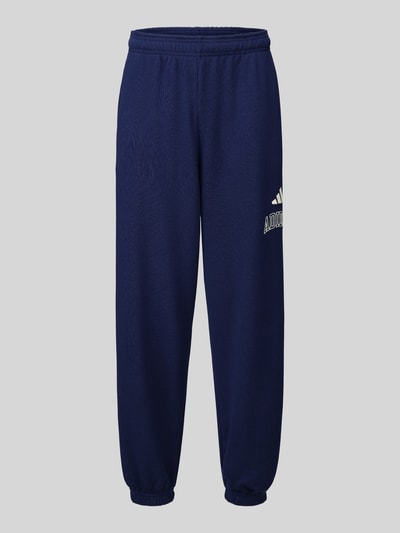 adidas Sportswear Sweathose mit Logo Print Dunkelblau 2