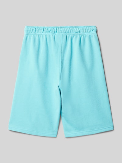 CHAMPION Sweatshorts met logostitching Lichtturquoise - 3