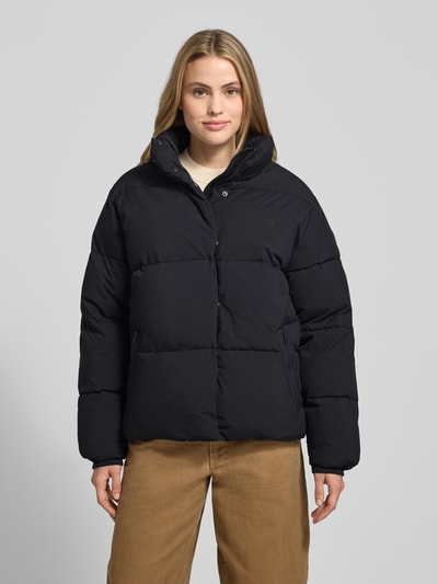 Mustang Steppjacke mit Stehkragen und Reißverschluss Modell 'Gillan' Black 4