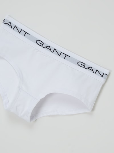 Gant Panty met stretch, set van 3 stuks  Wit - 2