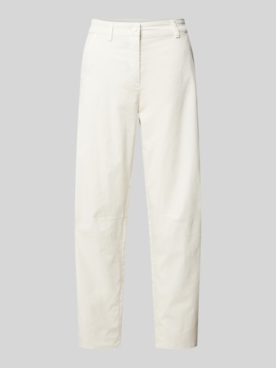 Cambio Tapered Fit Hose mit verkürztem Schnitt Modell 'EVE' Sand 2