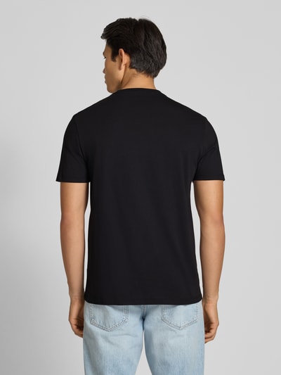 Calvin Klein Jeans T-shirt z nadrukiem z logo Czarny 5