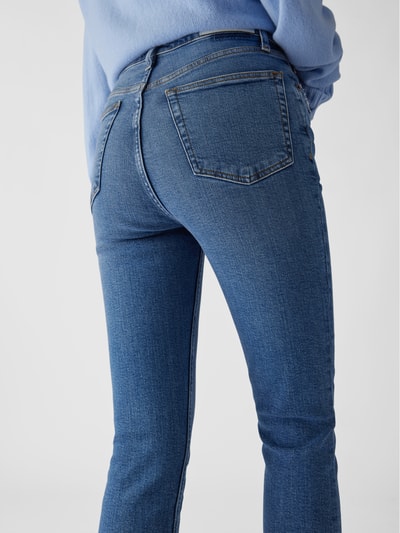 RE/DONE Skinny Fit Jeans mit Brand-Detail Jeansblau 3