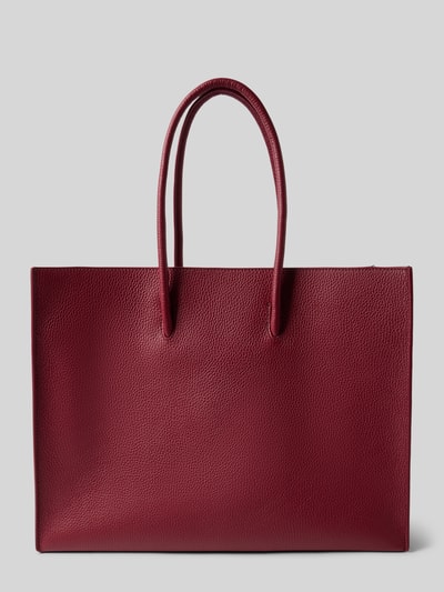 Coccinelle Torebka z wytłoczonym logo model ‘Myrtha’ Bordowy 4